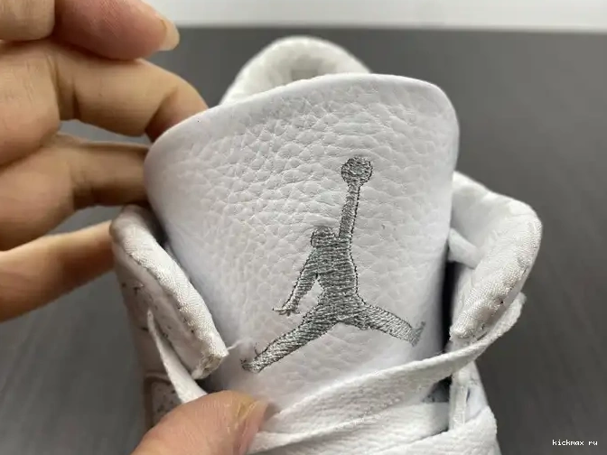 Rep Kickmax 429487-111 'Triple Jordan PS Retro White' 3 Air 0430